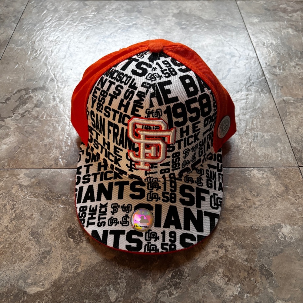 San Francisco Giants Hat Cap Mens Snapback Graffiti MLB Size 7 3/8
